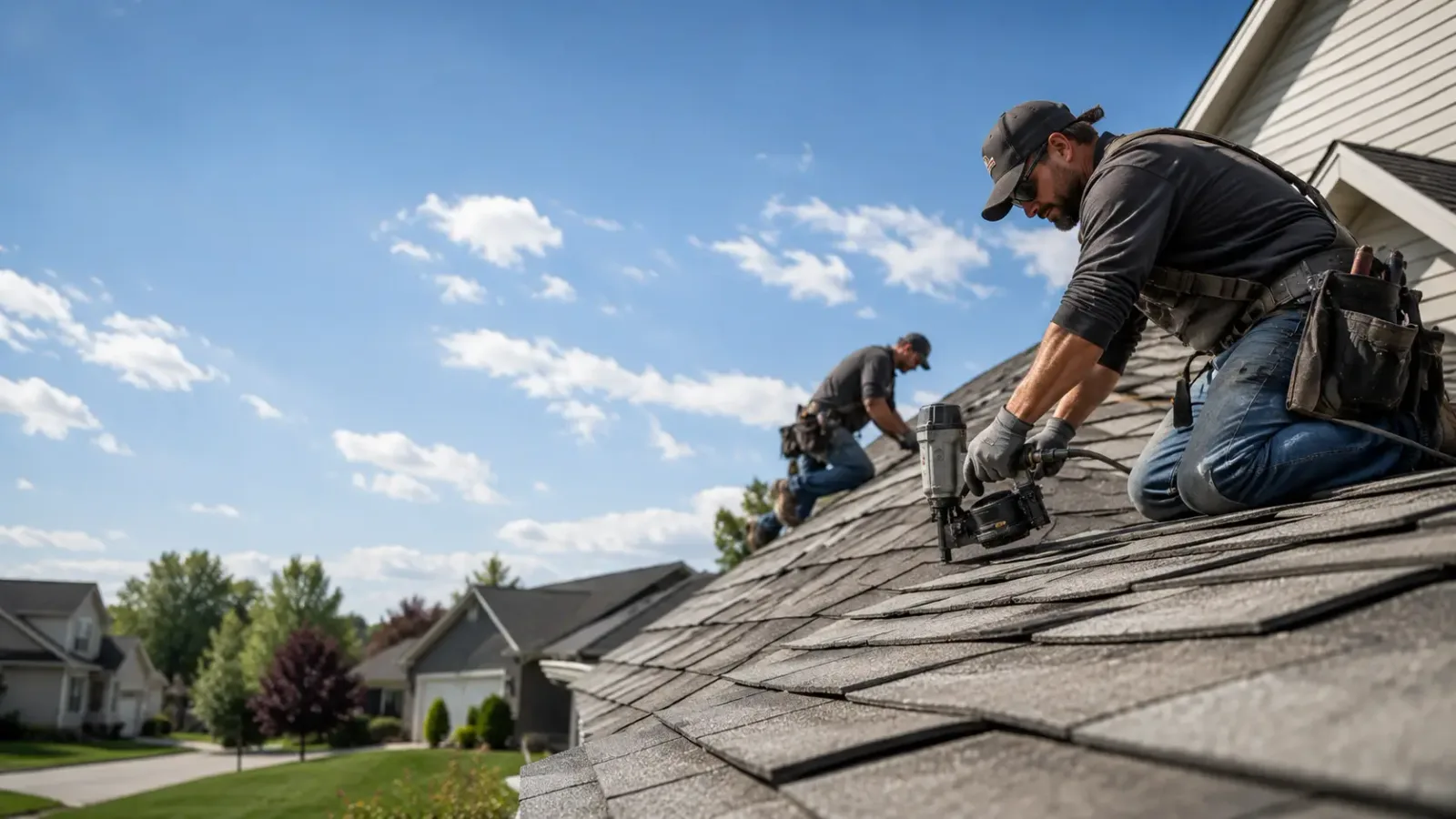 Storm Damage Roof Repair in Mapleton, MN near me